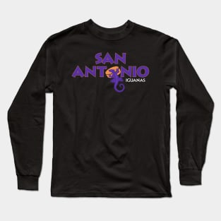 San Antonio Iguanas (Full) Long Sleeve T-Shirt